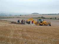 Click for a larger image of Spitfire Excavation